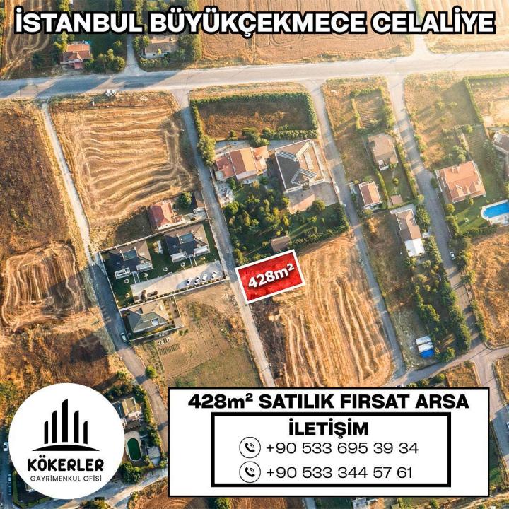 İstanbul Büyükçekmece Celaliye 428 m² arsa